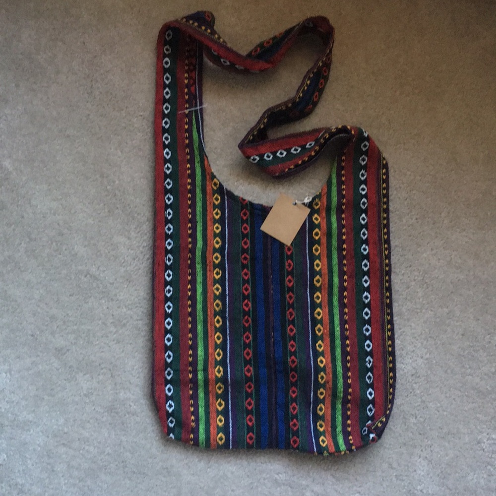 ✌🏻Boho crossbody bag 🌸 NWT